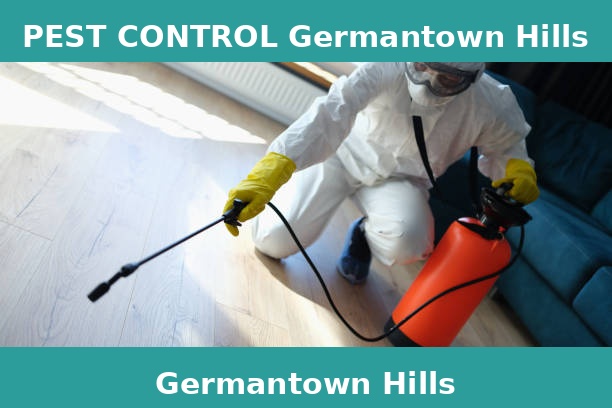 PEST CONTROL Germantown Hills